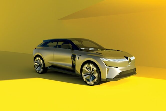 Renault, nuovo concept SUV elettrico in vista