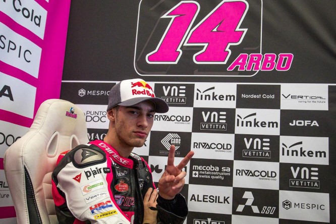 Moto3 | Arbolino: “Mi sento pronto per lottare al vertice”