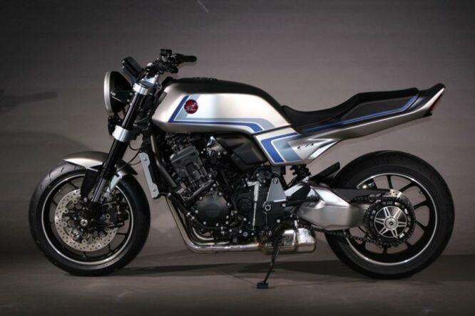 Honda CB-F Concept: un salto negli Anni 80