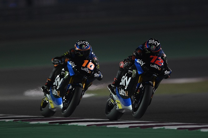 Qatar, prevista una gara equilibrata in Moto2 e Moto3