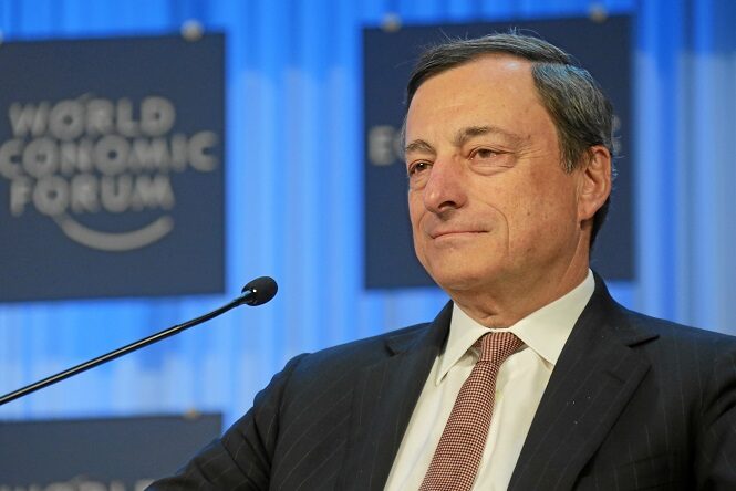 Draghi: “Siamo in guerra, serve più debito pubblico”