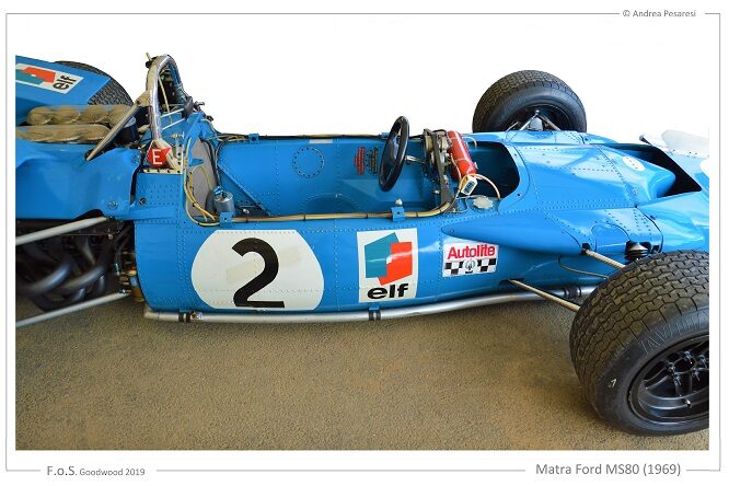 Tecnica delle Formula 1 storiche: Matra MS80 (1969) – Terza parte