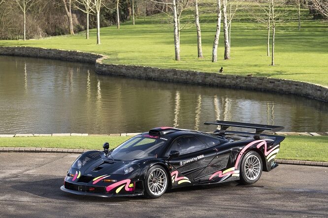 La prima McLaren F1 GTR Longtail è in vendita