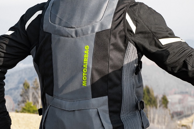 Motoairbag, debutta il sistema Fast Lock