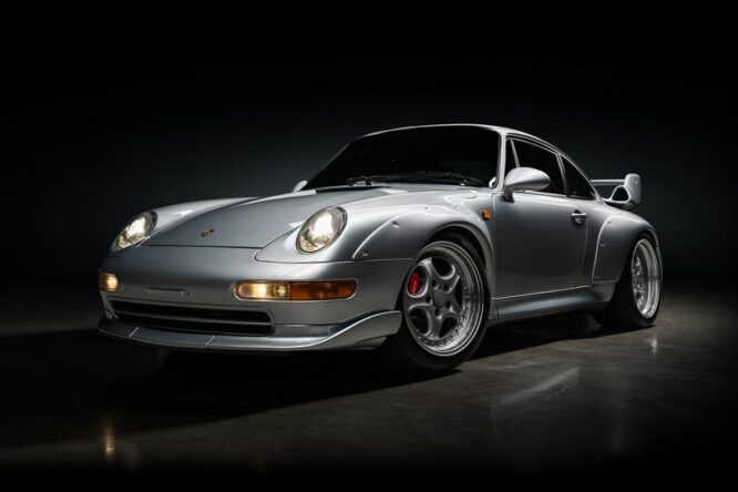 Porsche 993 GT2 del 1996, originale dall’alto valore