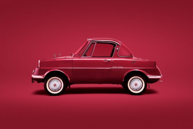 Mazda R360 Coupe, 60 anni di storia