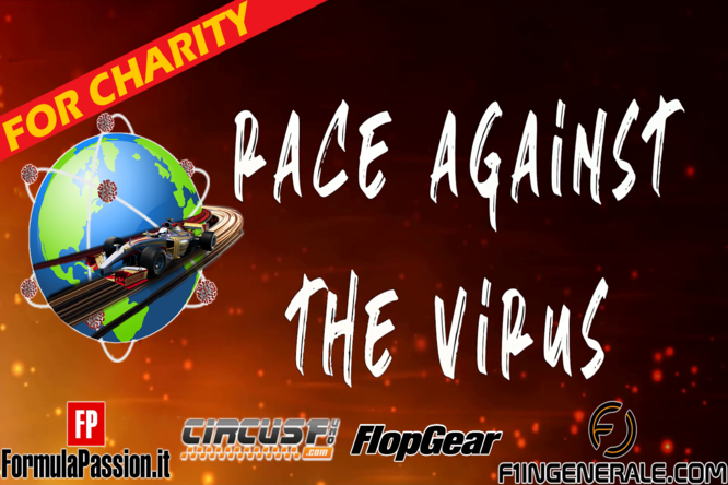 ‘Race Against the Virus’ per la CRI