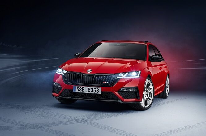 Skoda Octavia RS iV, un’ibrida plug-in sportiva