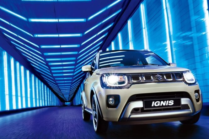 Suzuki Ignis Hybrid, è tempo di restyling