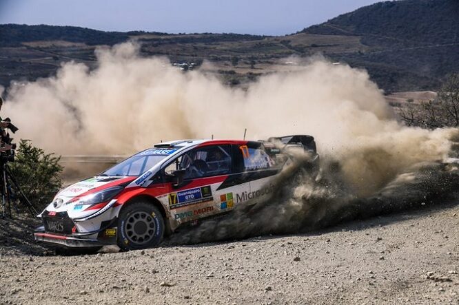 WRC | Messico, PS15: comanda Ogier, Tanak 3°