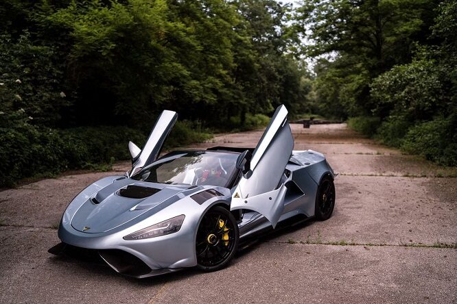 Tushek TS900 Apex, una supercar da 1.340 CV