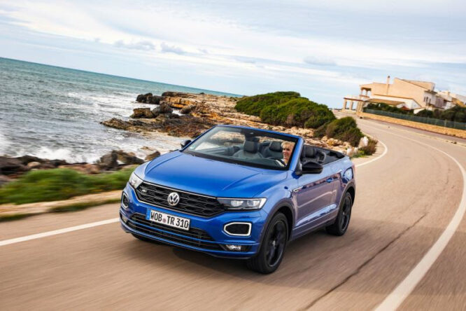 Volkswagen, la T-Roc Cabriolet