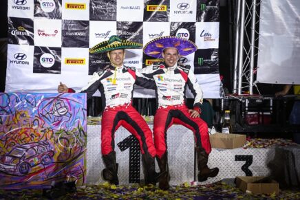 Ogier Rally Messico