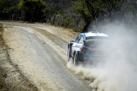 Wrc Rally Messico 2020 Suninen Ford