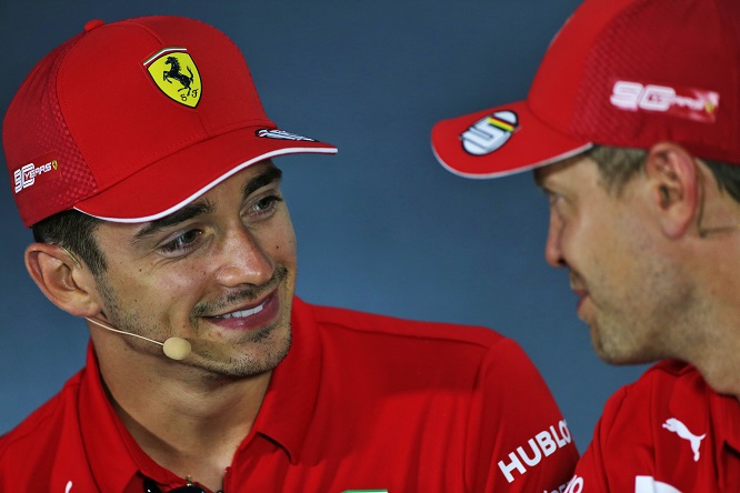 F1 | Leclerc: “Contento di avere Vettel in squadra”