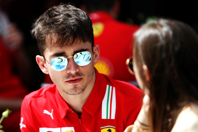 F1 | Leclerc e la sfida virtuale con Rossi