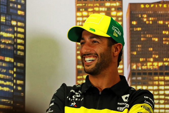 F1 | Ricciardo tra Alonso e Vettel