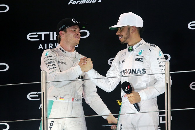 Teammates Ep.3 | Hamilton-Rosberg