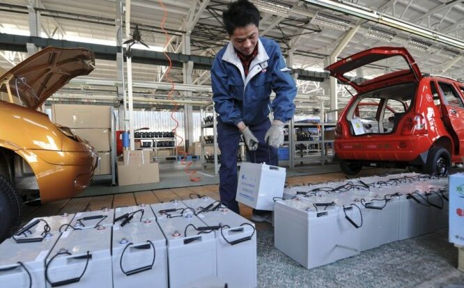 Dalla Cina la batteria low cost