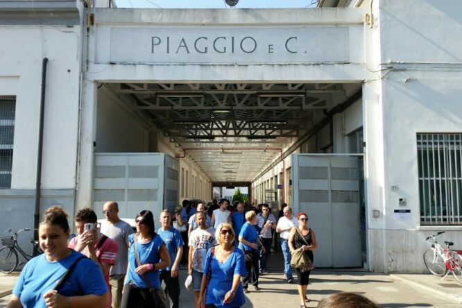 Piaggio, nuovo Protocollo di intesa per la ripartenza