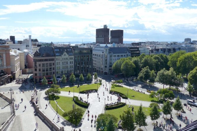 Pedoni e ciclisti, zero vittime a Oslo e Helsinki