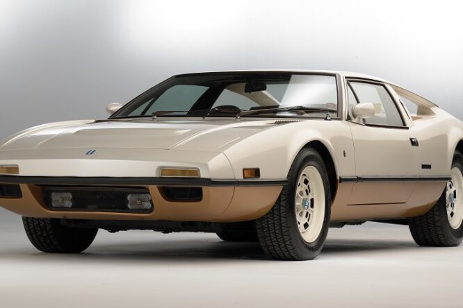 De Tomaso Pantera II 7x, un concept rarissimo