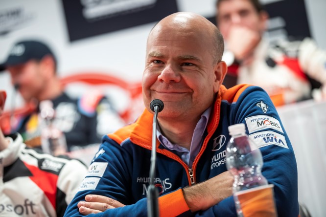 Andrea Adamo team principal Hyundai