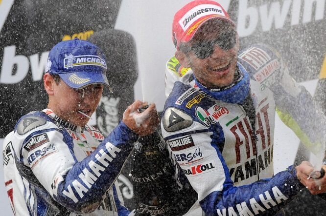 MotoGP / Lorenzo: “Rossi il più carismatico della storia”