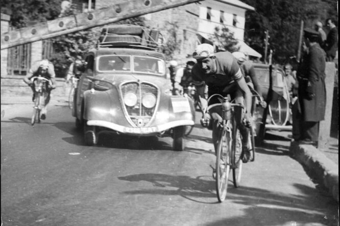 I gregari di Bartali