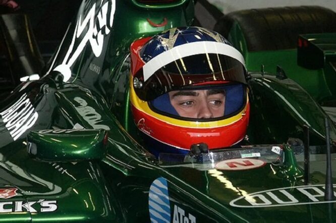 F1 | 2002, il test di Alonso sulla Jaguar