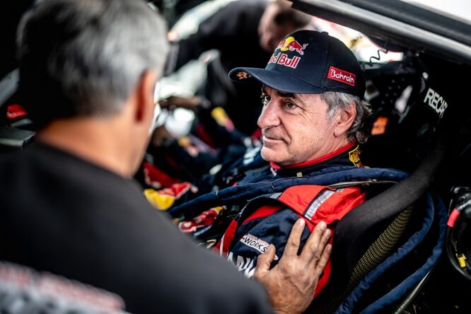 Lo strano compleanno di Carlos Sainz