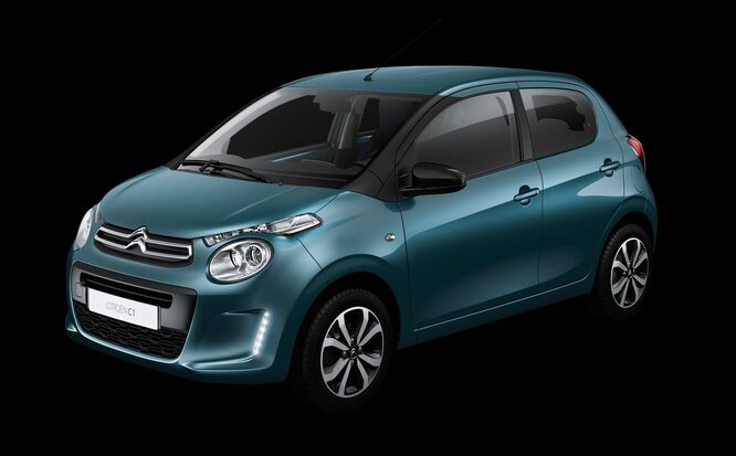 Citroen C1: ora ha i colori della primavera