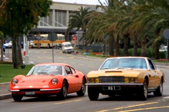 Aston Martin e Ferrari icone di “The Persuaders”