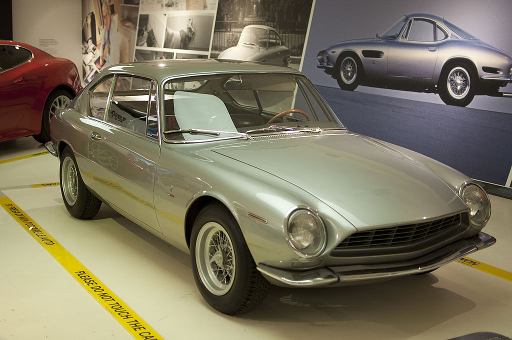 Innocenti 186 GT, sotto il vestito una Ferrari