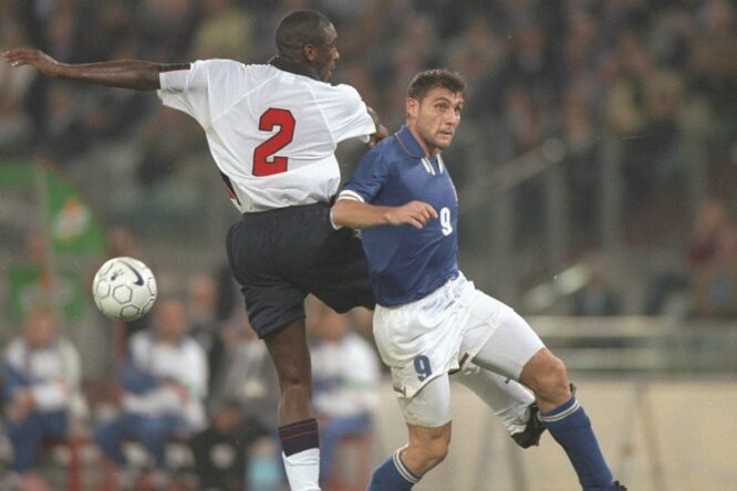 Christian Vieri, il narratore