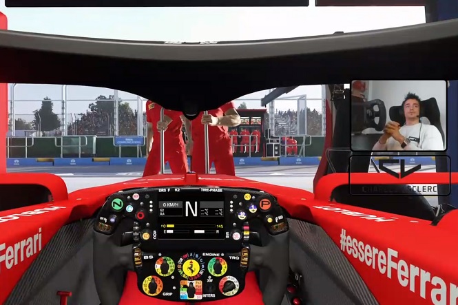 Leclerc online su F12019