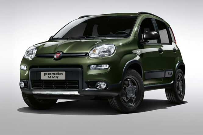 Fiat Panda 4×4, return to the price list with the 2023 restyling