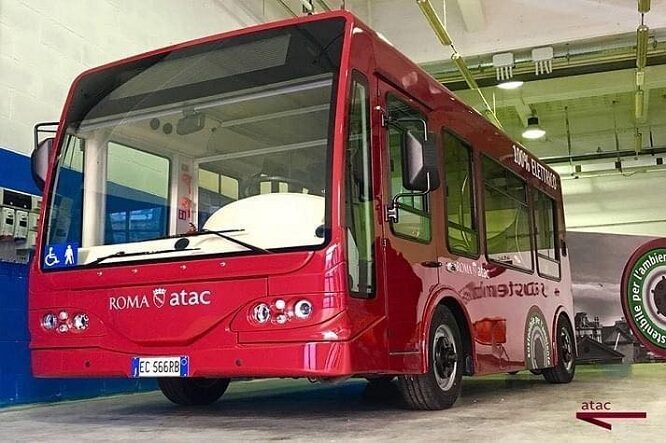Roma, 60 milioni per l’acquisto di autobus ecologici