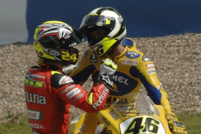 MotoGP | Rossi scherza e risponde a Elias