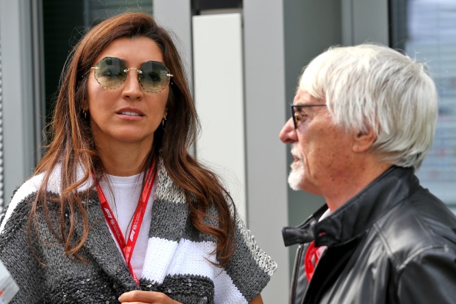 Ecclestone sulla paternità: “Non c’è niente di insolito”