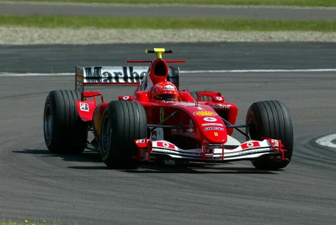 F1 / Rossi con la Ferrari a Fiorano – FOTO