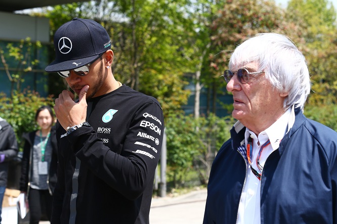 ecclestone hamilton