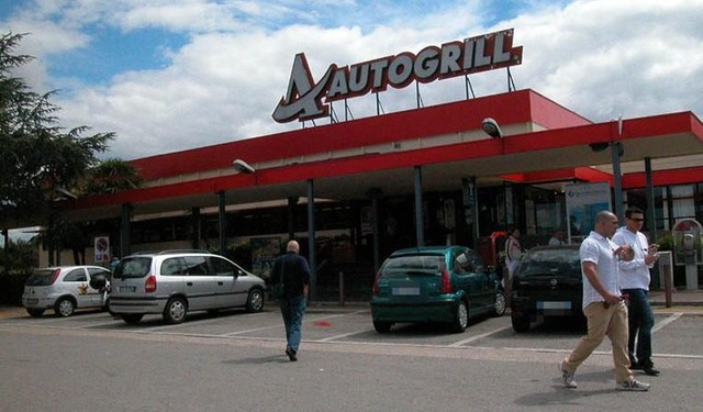 Il take away all’Autogrill