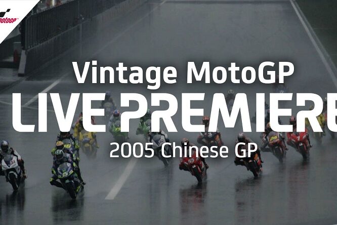 MotoGP | Oggi alle 14.00 la replica del GP Cina 2005