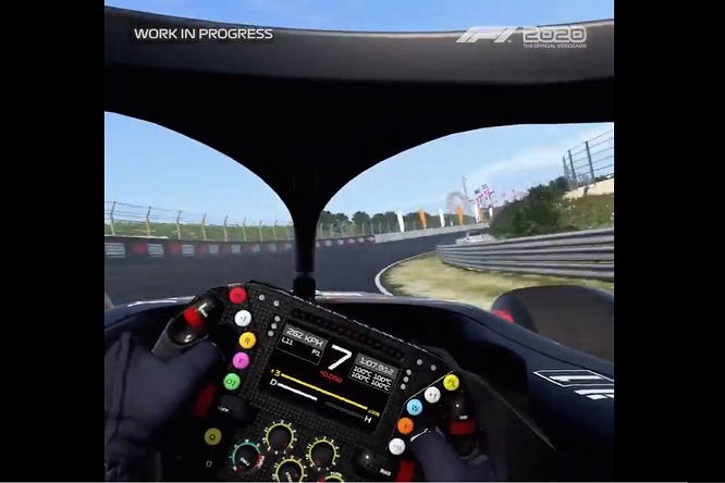 F1 | Zandvoort si rivela nel mondo virtuale