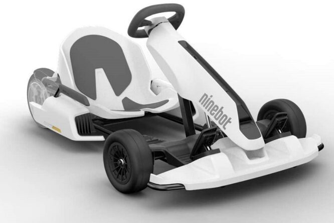 Il Ninebot GoKart di Segway