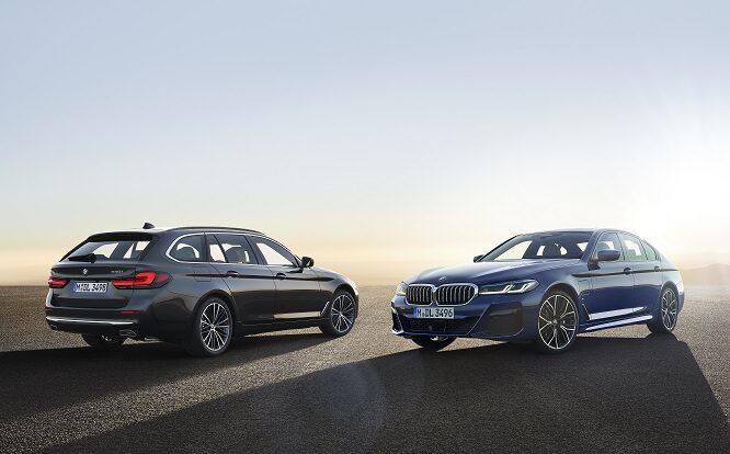 Nuova BMW Serie 5, più sportiva ed elegante