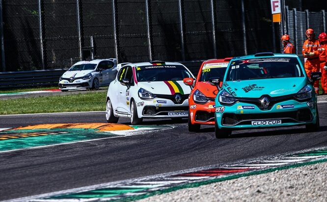 Clio Cup calendario 2020: si parte il 19 luglio al Mugello