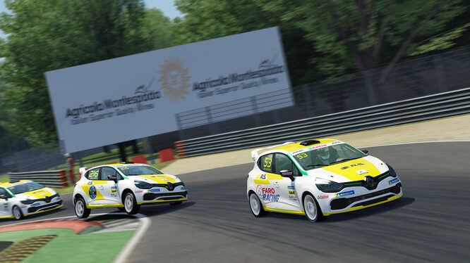 Clio Cup eSport Series, gara Imola: rivivi la diretta