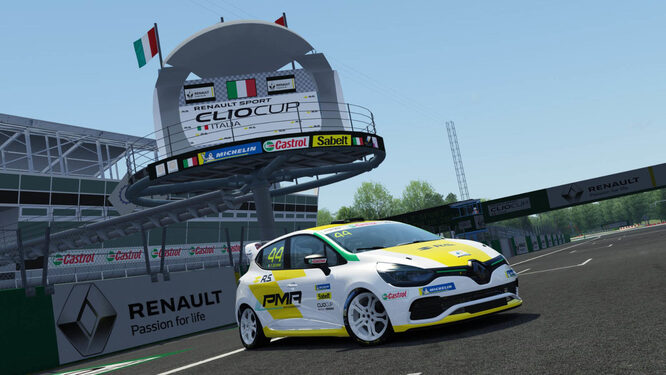 Clio Cup 2020 confermata, a Monza il debutto in e-race